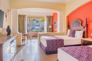 Tropical View Junior Suite at Iberostar Rose Hall Suites