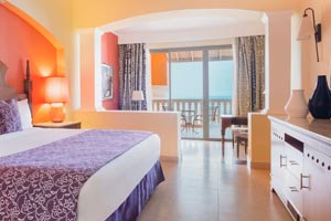 Ocean View Junior Suite - Iberostar Rose Hall Suites - All Inclusive - Montego Bay, Jamaica